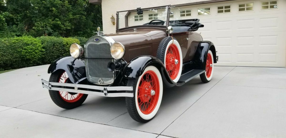 1929 Ford Model A Model A