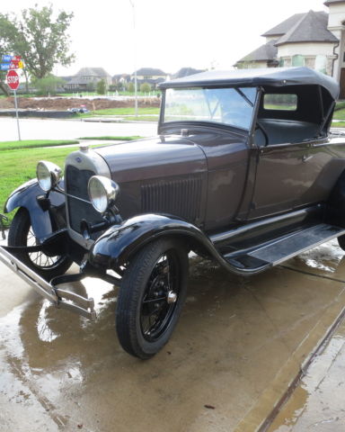 1929 Ford Model A