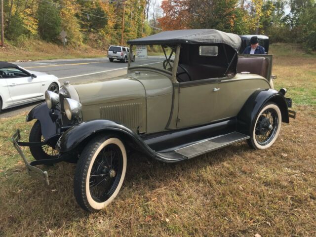1929 Ford Model A standard