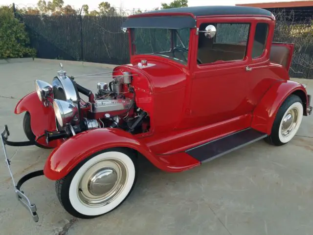 1929 Ford Model A KILLER LITTLE RED HOT ROD MODEL A