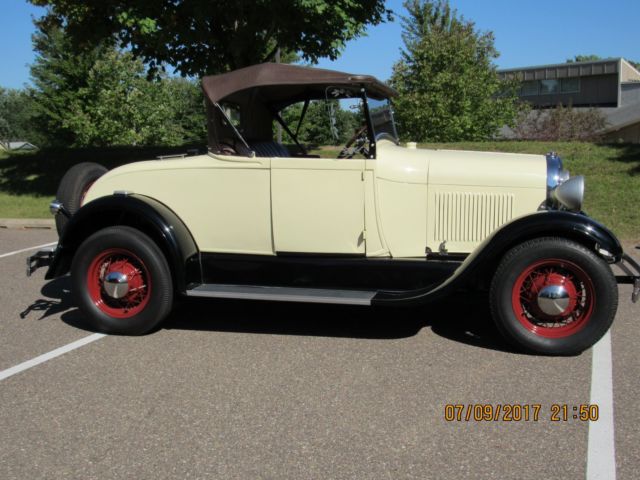 1929 Ford Model A stock