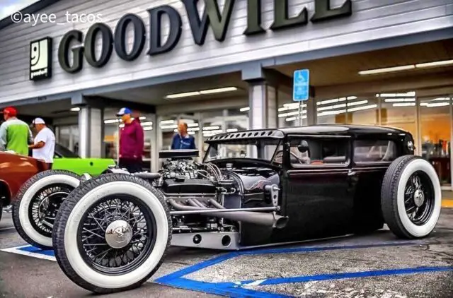 1929 Ford Model A Custom