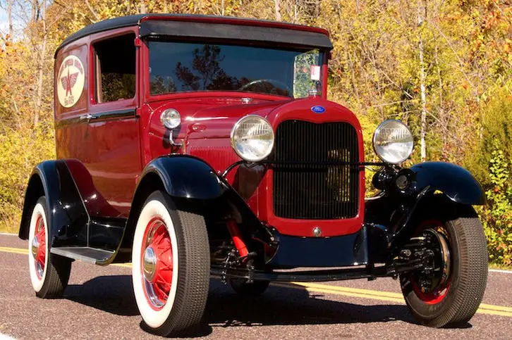 1929 Ford Model A Sedan Delivery