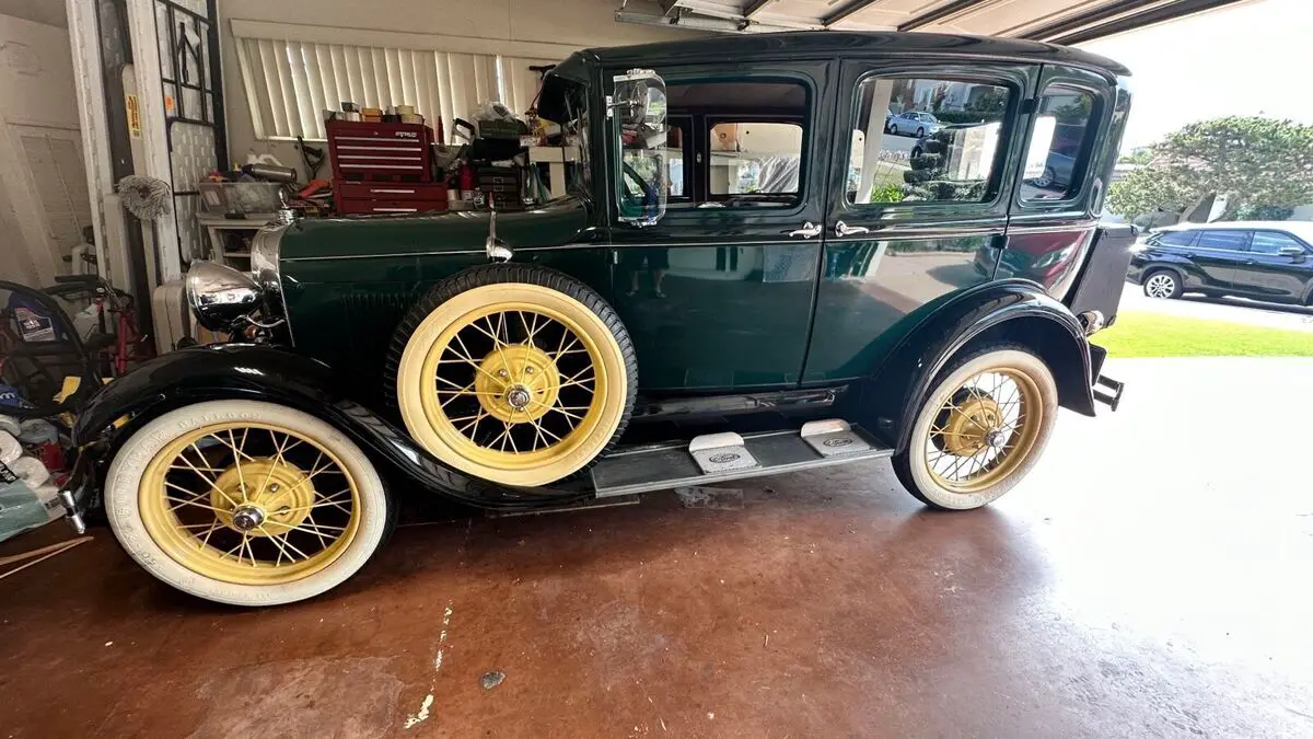 1929 Ford Model A Green