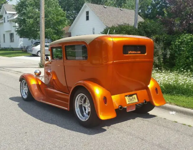 1929 Ford Model A Sedan Hot Rod, Street Rod, Pro Tour For Sale