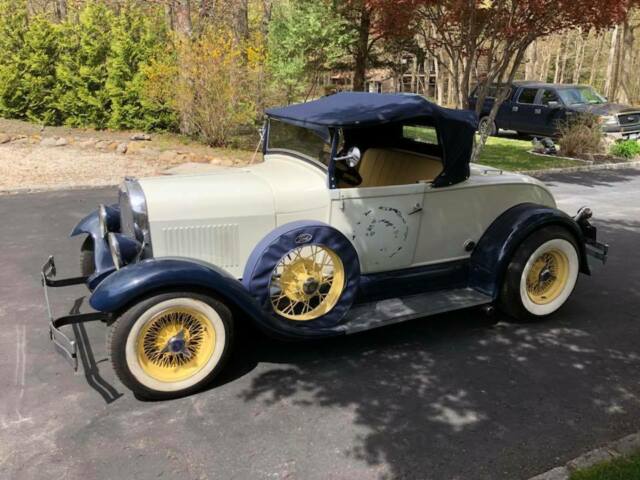 1929 Ford Model A Shay Coupe