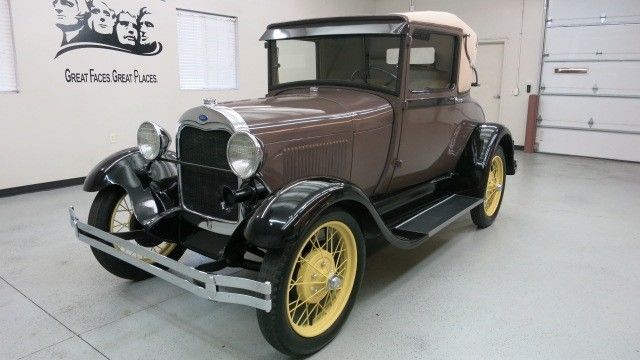 1929 Ford Model A SPORT COUPE