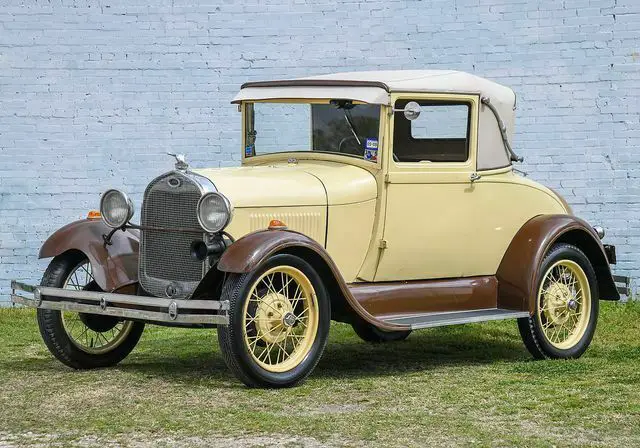 1929 Ford Model A Sport Coupe