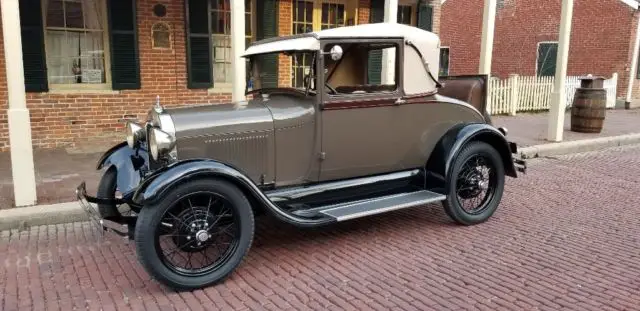 1929 Ford Model A Sports Coupe