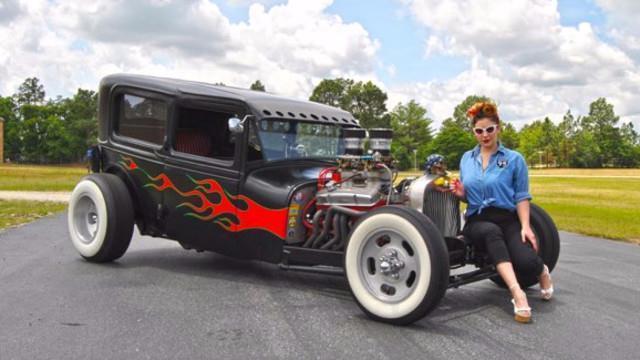 1929 Ford Model A STREETROD