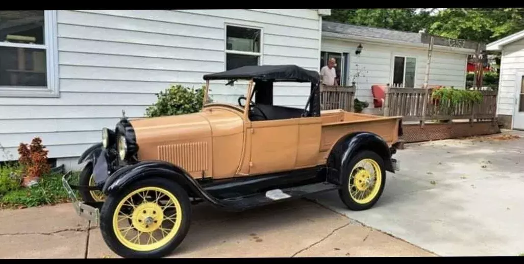 1929 Ford Model A Truck Roadster