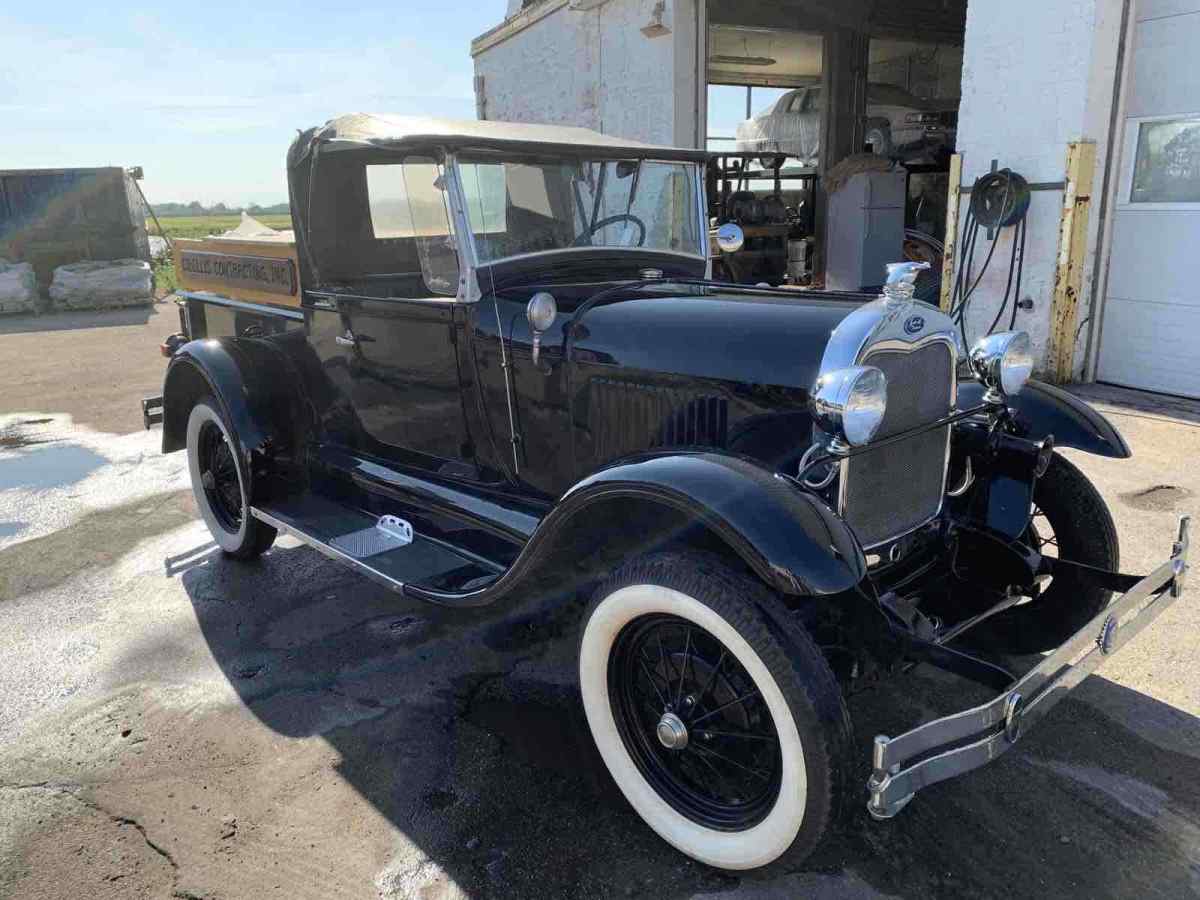 1929 Ford Model A Truck roadster
