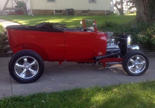 1929 Ford Model A Two Door