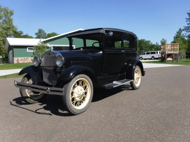 1930 Ford Model A Tudor Sedan