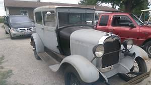 1929 Ford Model A Two Door
