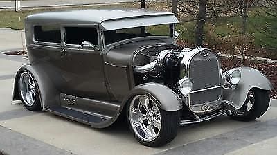 1929 Ford Model A Twin Supercharged Model A