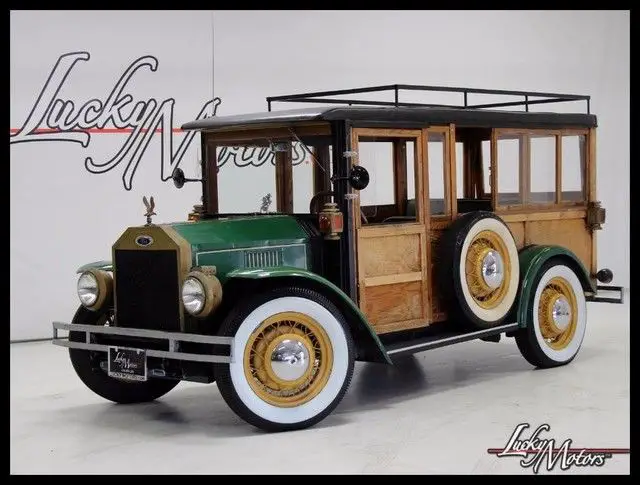 1929 Ford Model A Wagon