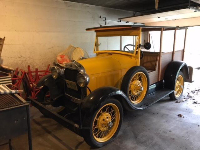 1929 Ford Model A