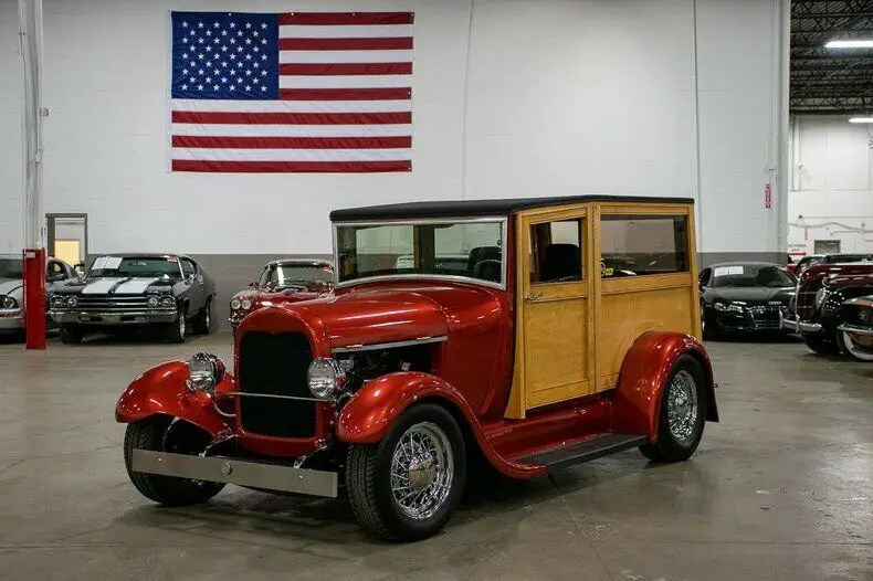 1929 Ford Model A Woody