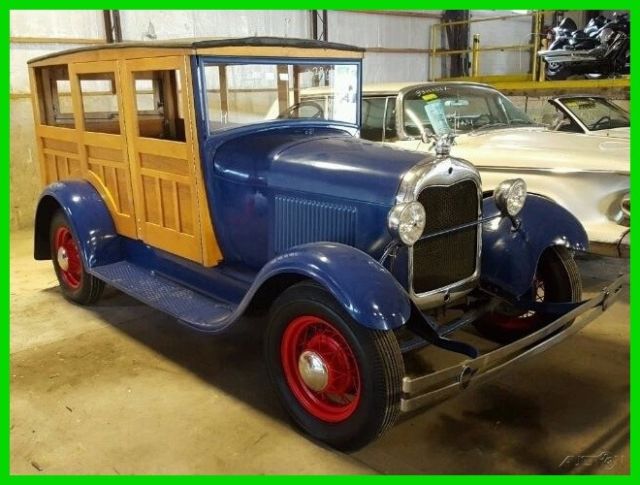 1929 Ford Other Model A Woody Wagon