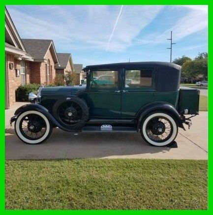 1929 Ford Model A Steel Body