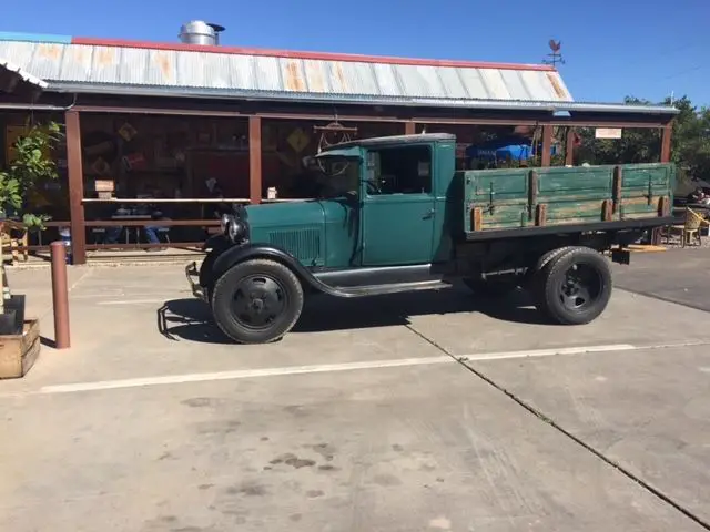 1929 Ford Model A no trim