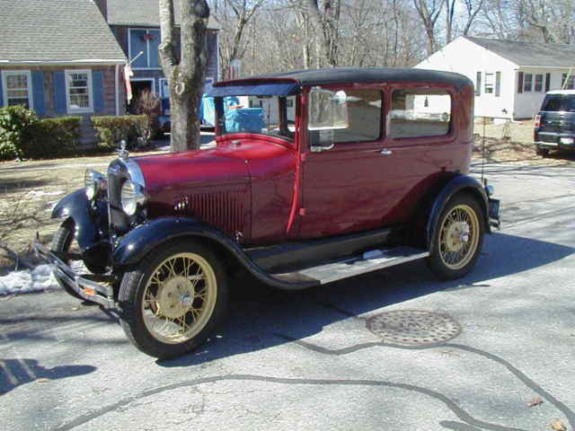 1929 Ford Model A 2-door sedan