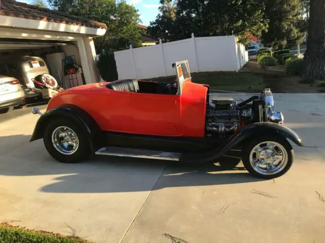 1929 Ford Roadster none