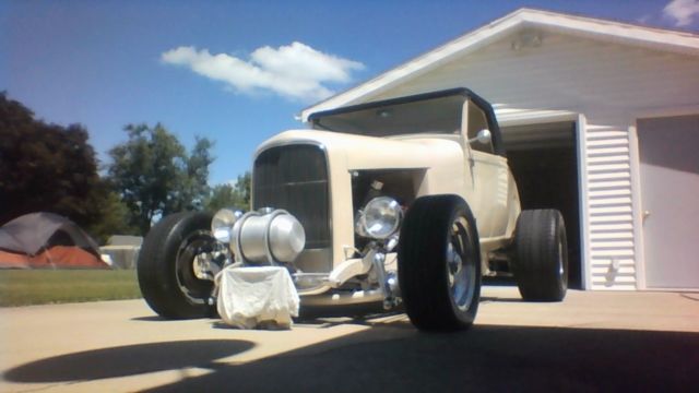 1929 Ford Roadster Street Rod Convertible