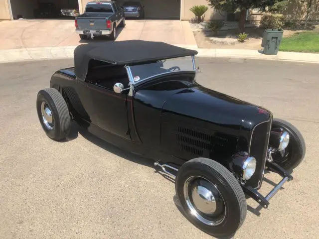 1929 Ford Model A black