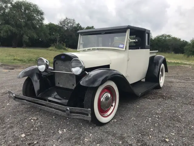 1929 Ford Model A Roadster