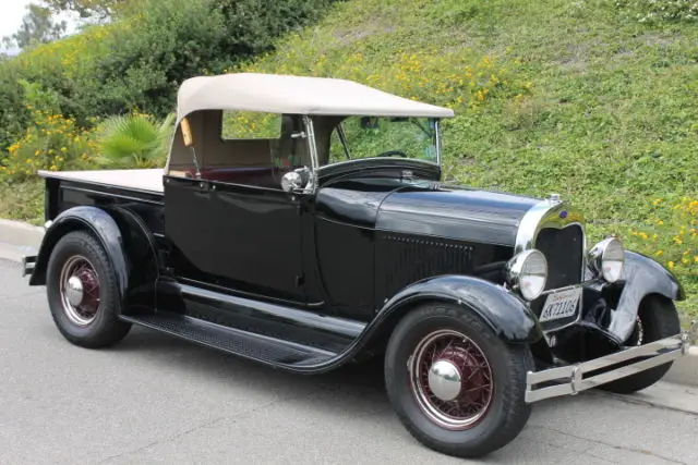 1929 Ford Model A Roadster-Pickup