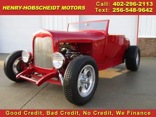 1929 Ford Roadster