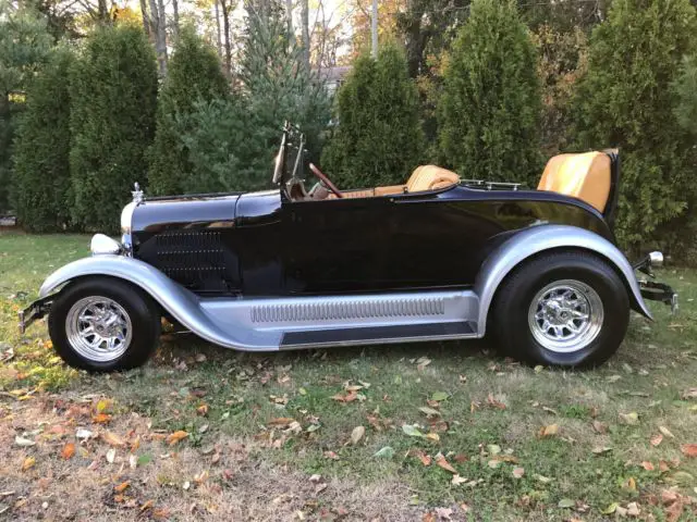 1929 Ford Roadster Chrome