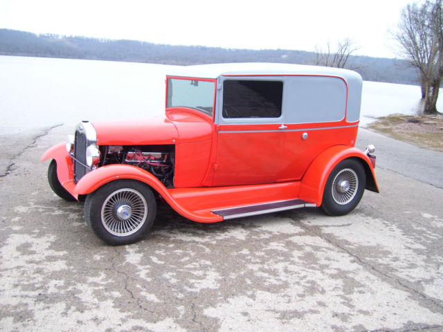 1929 Ford Model A 3 door