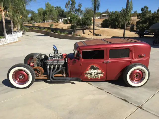 1929 Ford Sedan Rat Rod Model A Rat Rod