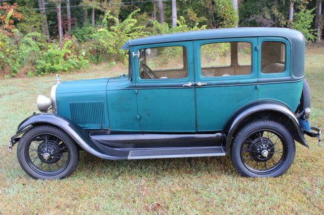 1929 Ford Model A Standard
