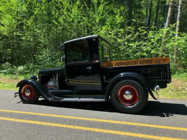 1929 Ford Model A Closed Tall Cab Pickup