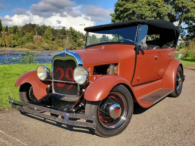 1929 Ford Touring Roadster 4 Door