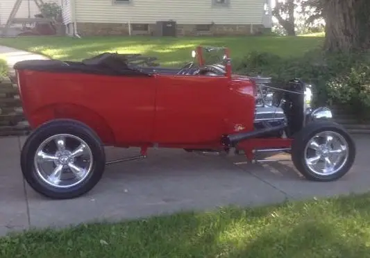 1929 Ford Tudor Model A Custom