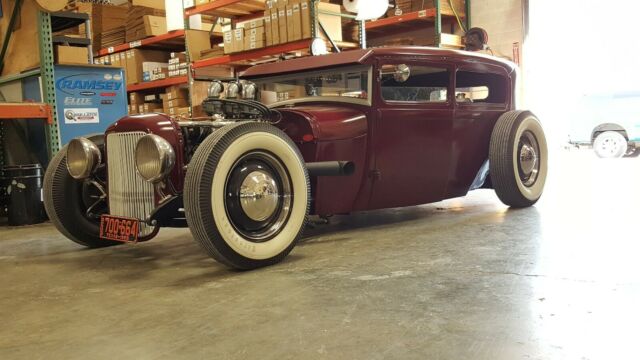 1929 Ford Model A Tudor Sedan