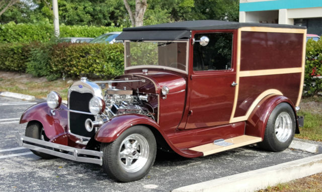 1929 Ford Woody Sedan Delivery