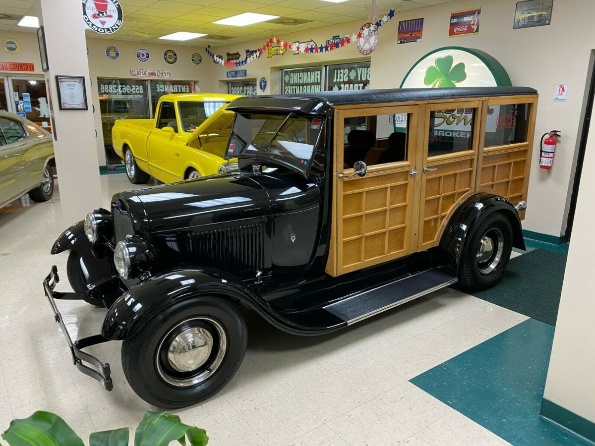 1929 Ford WOODY