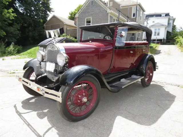 1929 Ford Model A