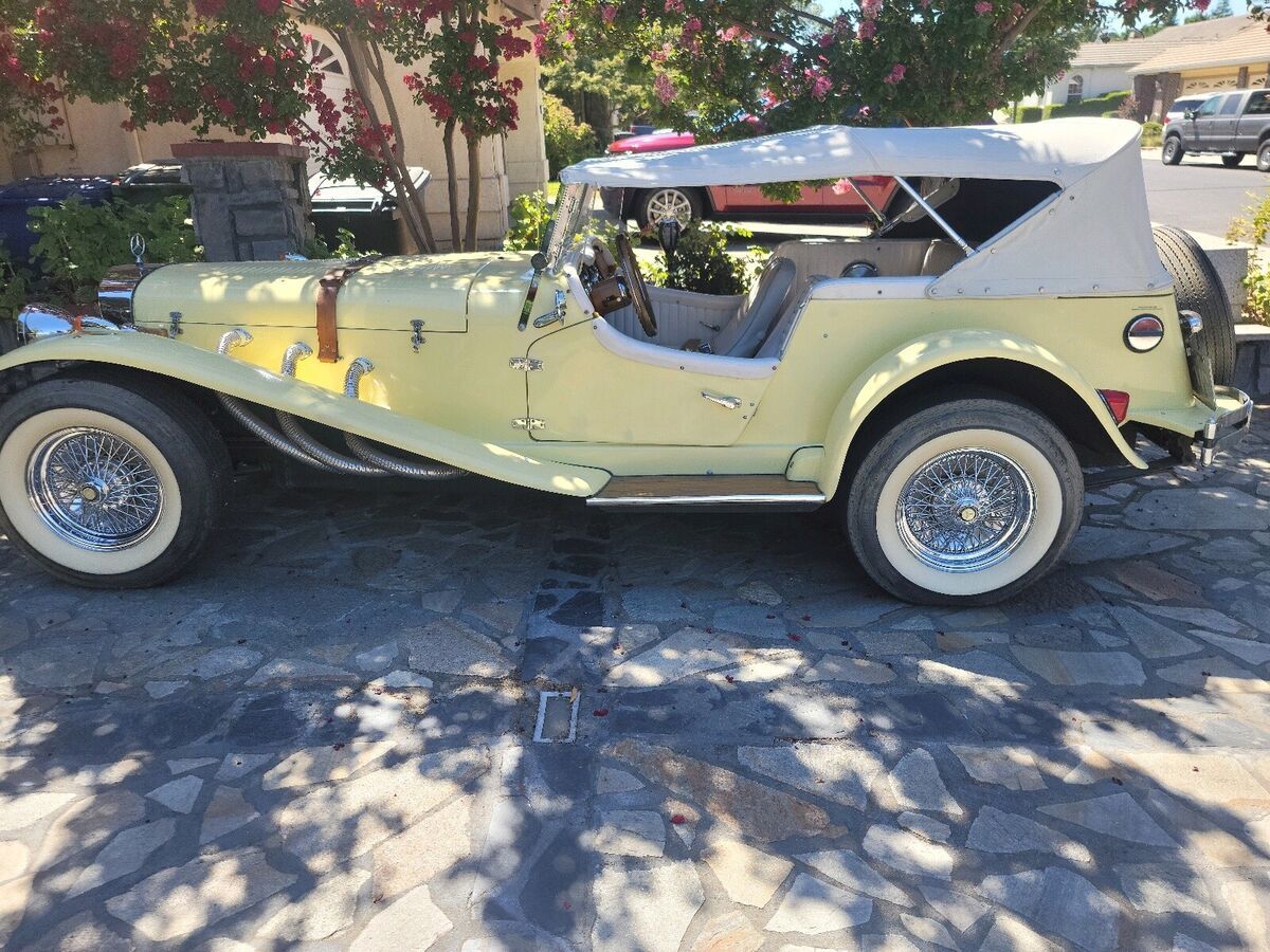 1929 Mercedes-Benz SL