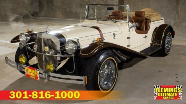 1929 Mercedes-Benz SSK --