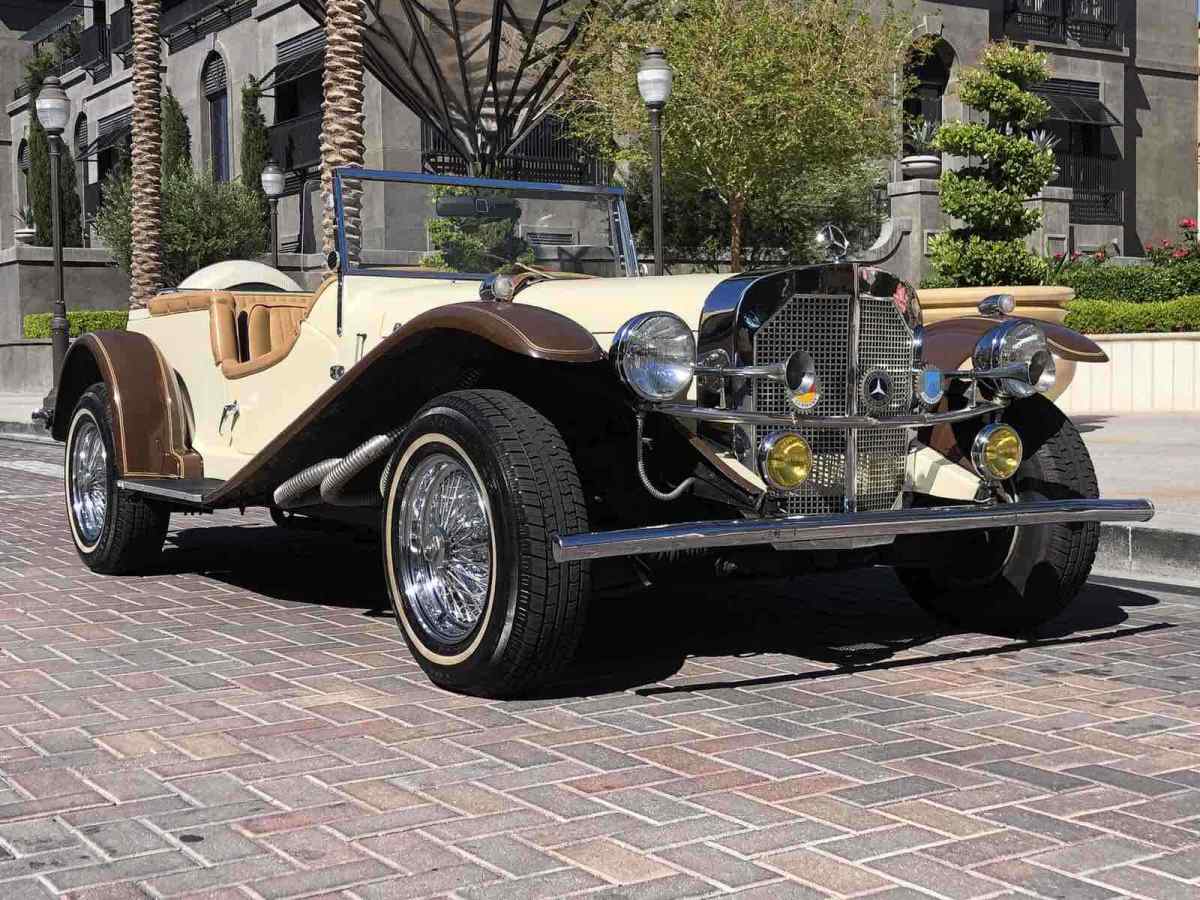 1929 Mercedes-Benz SSK replica