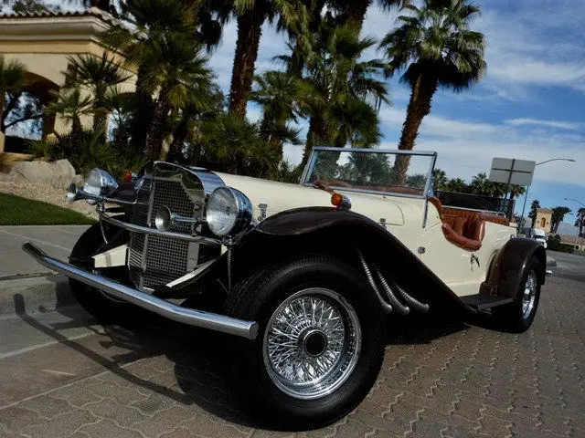 1929 Mercedes-Benz ROADSTER NO RESERVE