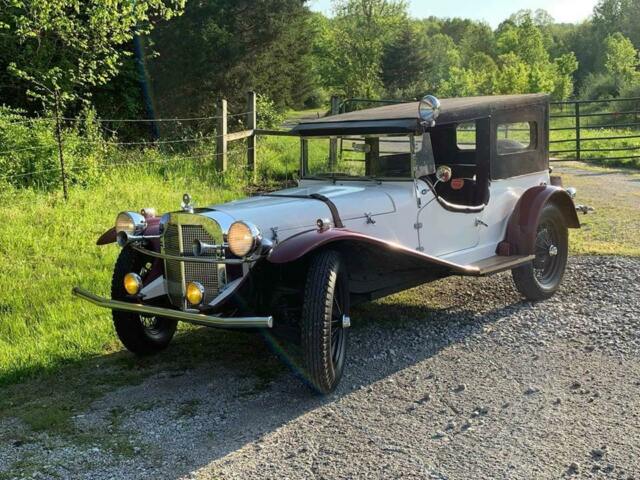 1929 Mercedes-Benz Gazelle