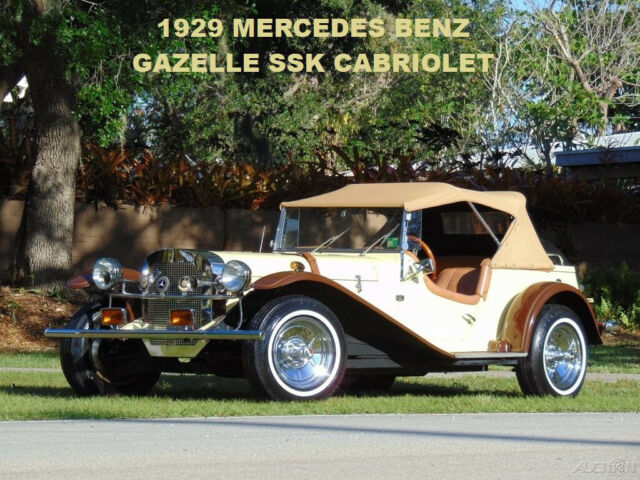 1929 Mercedes-Benz Gazelle SSk Cabriolet EXCELLENT CONDITION MUST SEE BEAUTIFUL